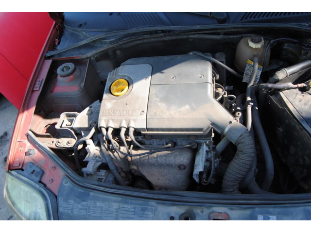Двигатель Renault 1.4 Clio Kangoo Thalia B.хороший!