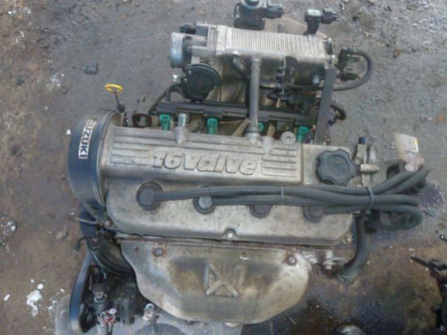 Двигатель в сборе SUZUKI BALENO G16B 1, 6 16V 99г.