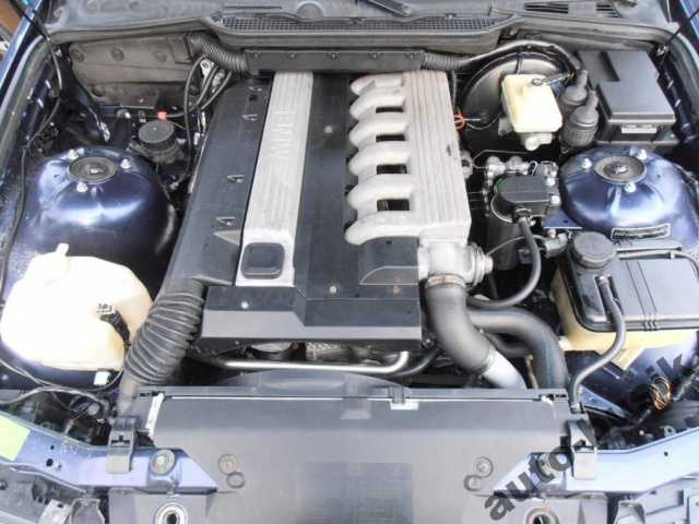 Двигатель BMW E36 E34 2.5 tds m51d25