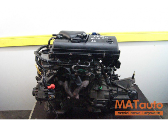 Двигатель NISSAN MICRA K12 CR10 1.0 CR10-FE 03-10