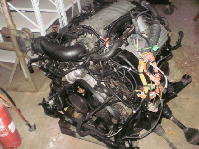 Двигатель в сборе BMW E53 X5 E65 E60 4.4 i N62B44