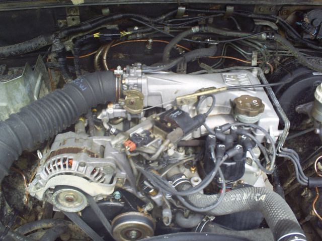 Двигатель MITSUBISHI PAJERO 3.0 V6,, 90r.