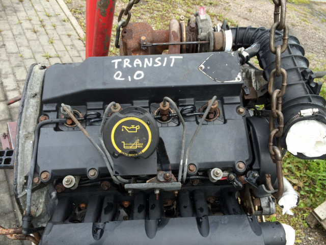 Двигатель в сборе FORD TRANSIT MONDEO 2, 0 TDCI CDTI