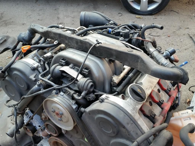 Двигатель ASN 3.0 бензин Audi A4 B6 A6 A8 гарантия