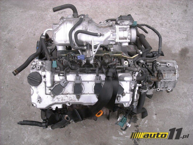 Двигатель NISSAN PRIMERA P12 1.8 QG18DE Wysylka