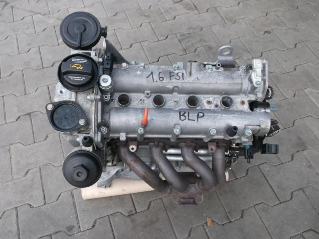 Двигатель SKODA OCTAVIA 2 1.6 FSI BLP 46 тыс KM Отличное состояние