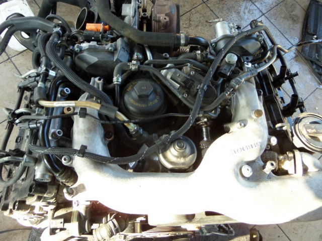 Двигатель AUDI A5 A4 3.0 TDI CCW 90 тыс KM в сборе