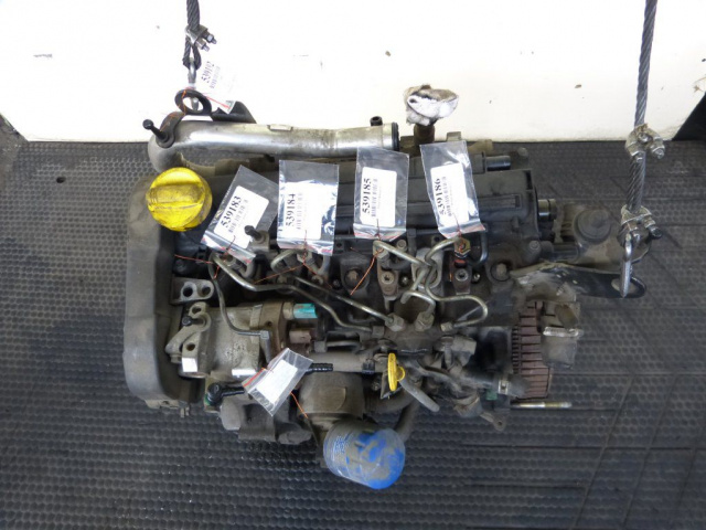 Двигатель K9KA260 Nissan Almera N16 1, 5DCI 03-06 5dHB