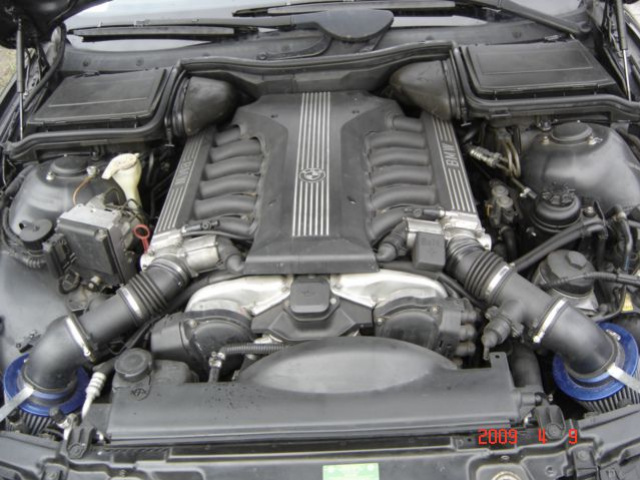 Bmw 750 i 5.4 V12 750i e38 двигатель e 38