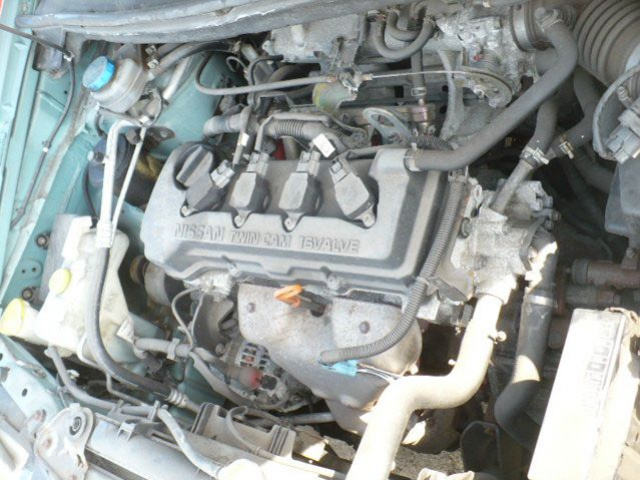 NISSAN ALMERA TINO 1.8 16V двигатель GQ18