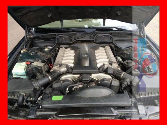 Двигатель 5.4 V12 M73B54 BMW E38 190.000KM гарантия!