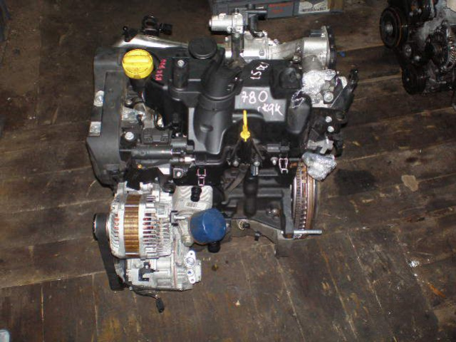 Двигатель 1, 5 DCI NISSAN NOTE