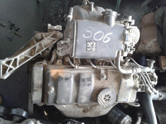 Двигатель Peugeot 306 1.6B