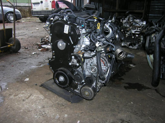 NISSAN QASHQAI двигатель 1.6 DCI в сборе 14R R9M