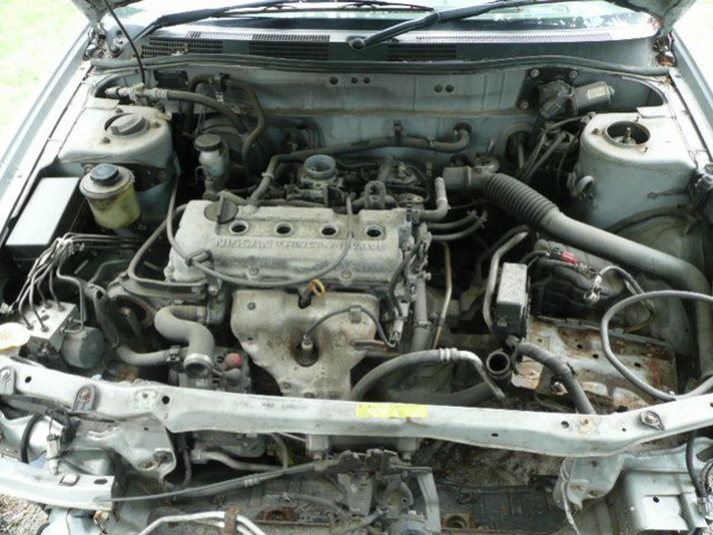 Nissan Primera P11 двигатель 1.6 1, 6 GA 16