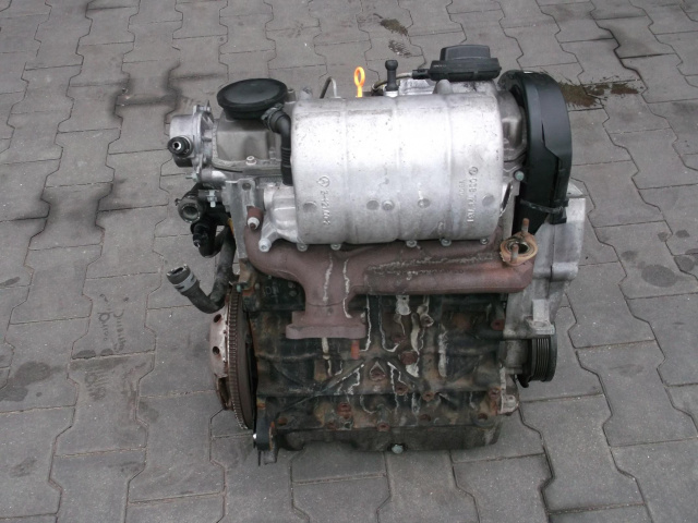 Двигатель ASY SKODA FABIA 1.9 SDI 70 тыс KM -WYSYLKA-