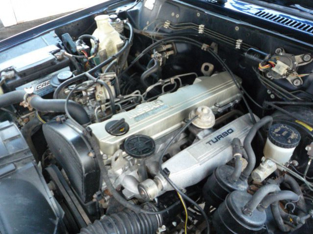 Nissan Patrol GR Y60 2, 8TD двигатель отличное состояние