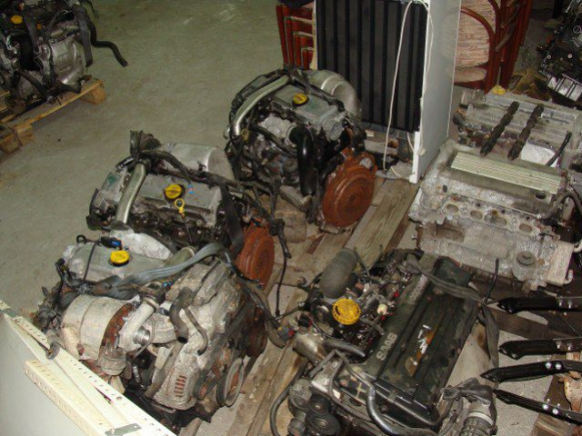 Двигатель 1.9 TiD SAAB 9-3 9-5 150 л.с. / 120KM SAAB-a