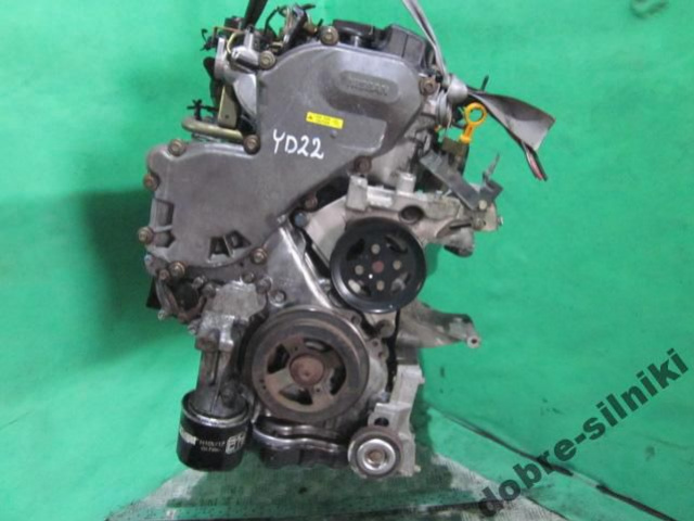Двигатель NISSAN PRIMERA P12 2.2 DCI YD22 KONIN