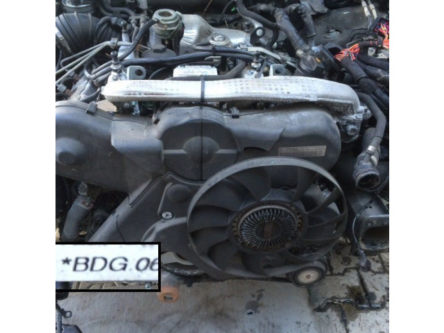 Двигатель 2.5 TDI V6 163 л.с. BDG AUDI A4 A6 PASSAT в сборе.