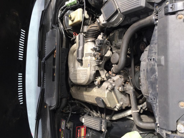 Двигатель, навесное оборудование BMW E36 316i 1, 6 M43B16 na машине
