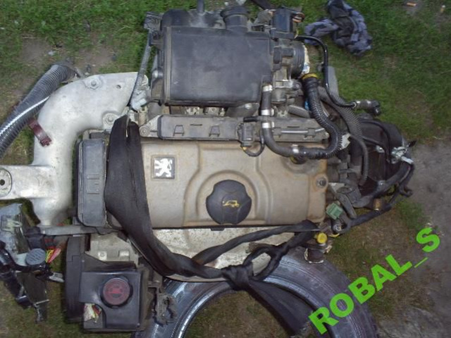 Двигатель Peugeot 206 Partner 1.6i 2001г. w отличное stanie