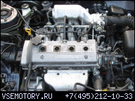 Двигатель Тойота Королла 1.6 устройство, ГРМ, характеристики