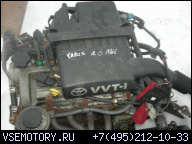 ДВИГАТЕЛЬ TOYOTA YARIS 1.0 16V VVT-I 117000 КМ.