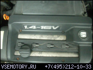 ДВИГАТЕЛЬ VW POLO SEAT LEON I, TOLEDO II 1.4 16V AXP